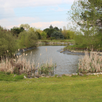point d'eau du golf