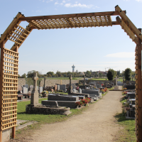 Réaménagement du cimetière