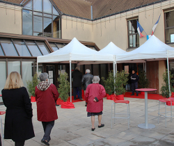 Galettes citoyennes - Inauguration des bornes interactives Janvier 2016