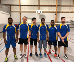 Equipe Interclub Masculin 2019/2020