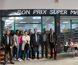 Nouvelle épicerie à la Louvière