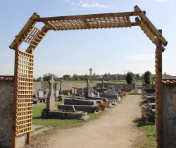 Réaménagement du cimetière