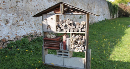 Hôtels à insectes