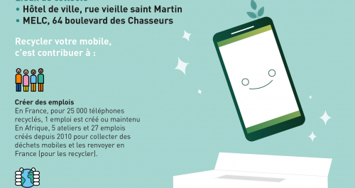 recyclage smatphones