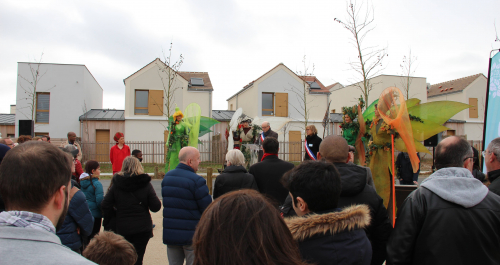 Inauguration de la ZAC Bois d'Aton