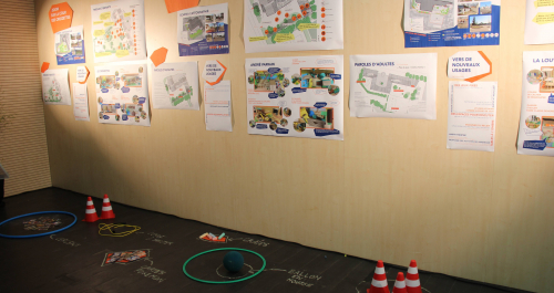 expos cours d'école