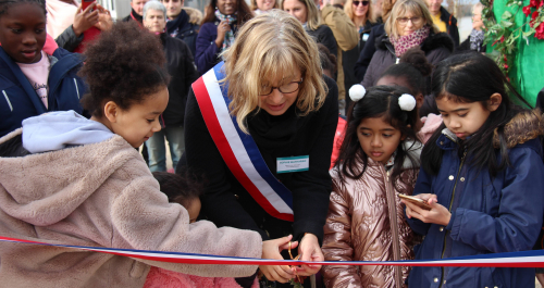 Inauguration de la ZAC Bois d'Aton