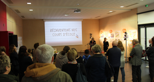 Expo cours d'école 