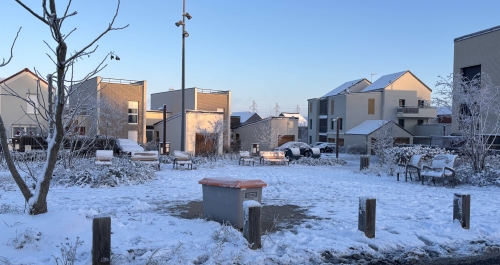 Bac à neige