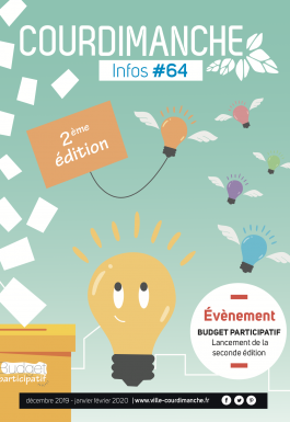 Couverture magazine 64